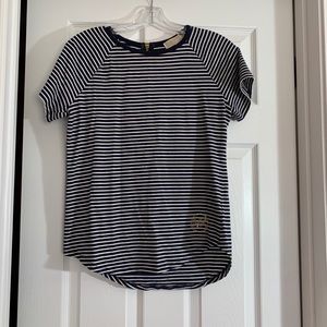 Michael Kors Stripped Shirt